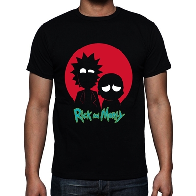 Мъжка тениска RICK AND MORTY II Мъжка тениска RICK AND MORTY II